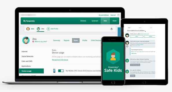 Kaspersky Safe Kids vendor image