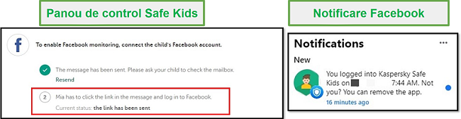 Facebook pentru Safe Kids