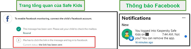 Facebook cho trẻ em an toàn