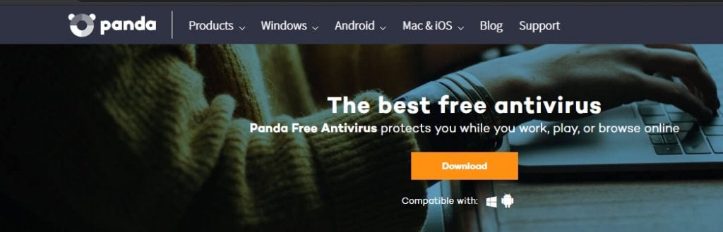 download panda dome antivirus