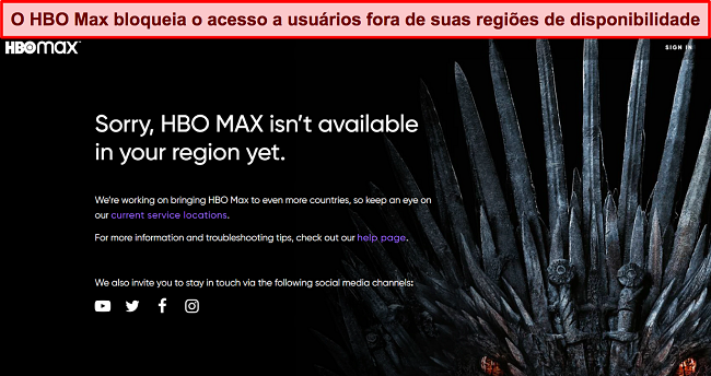 Erro ao assinar HBO Max? Descubra o que fazer