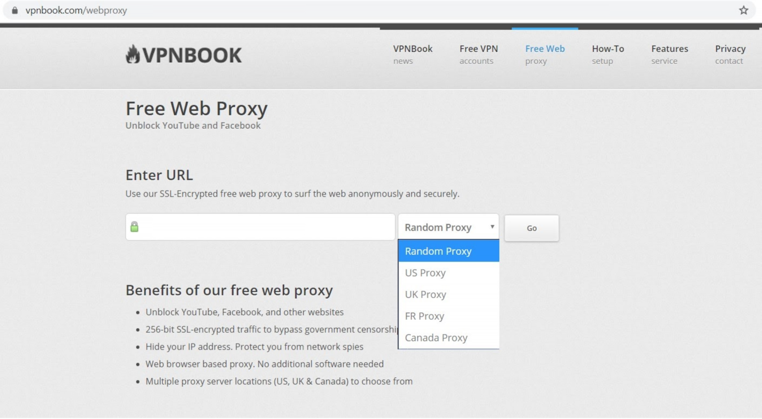 proxy servers