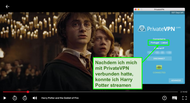 So Kannst Du Von Uberall Aus Harry Potter Auf Netflix Sehen Tipp Zuerst Solltest Du Dies Tun