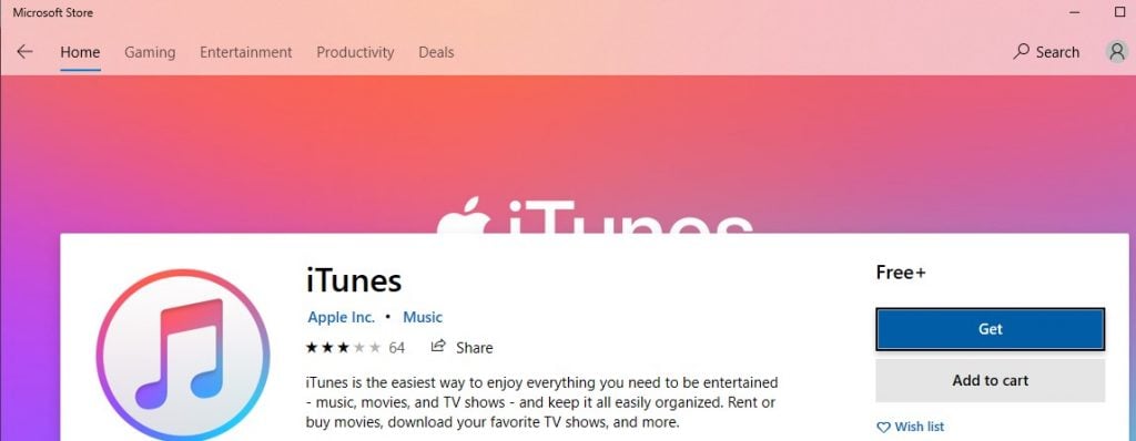 Itunes App Free Download For Pc