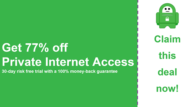 private internet access discount