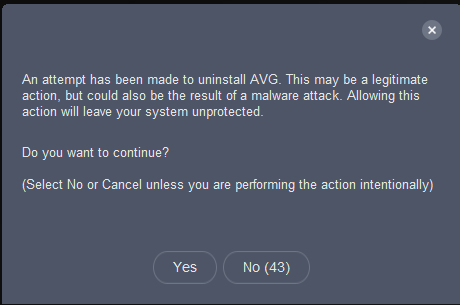 does avg clear all spyware