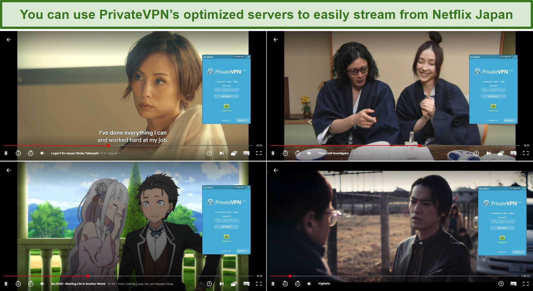 5 Best VPNs to Watch Netflix Japan From Anywhere in 2020