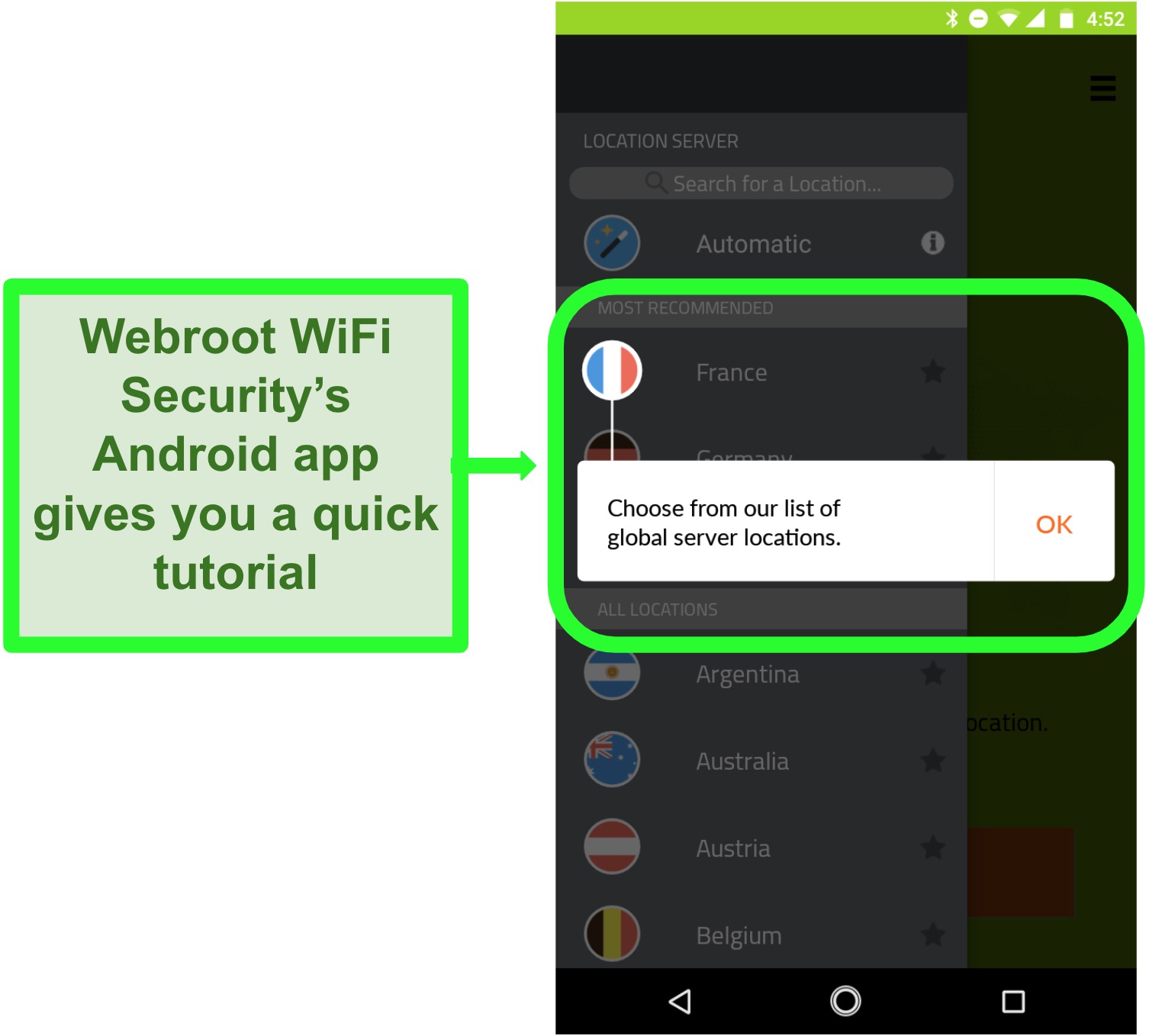 webroot with vpn