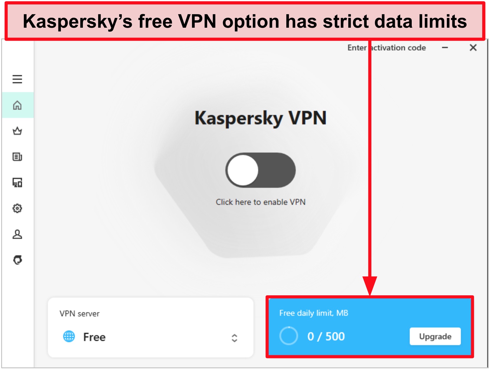 Как активировать kaspersky secure connection