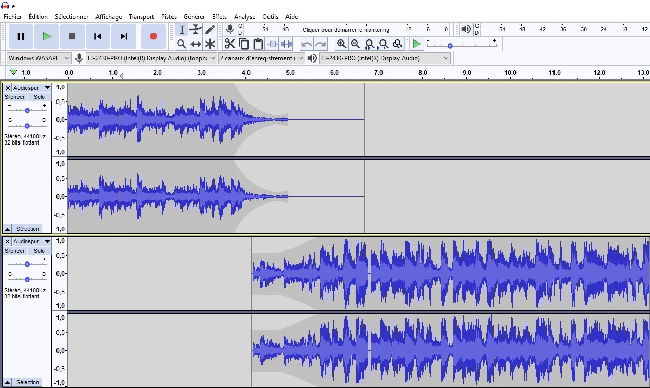 Audacity 3.4.2 + lame_enc.dll download the new for windows
