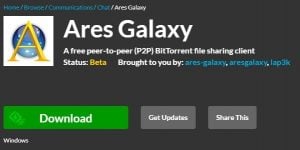 download Ares Galaxy