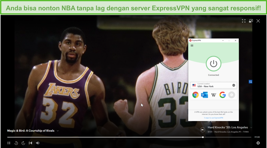 Cara Nonton Nba 2020 Gratis Dari Mana Pun