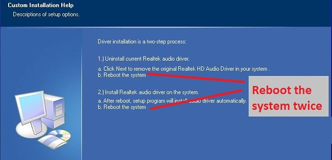 can i uninstall realtek hd audio manager