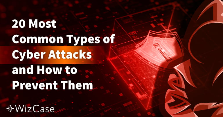 20 Most Common Types of Cyber Attacks and How to Prevent Them