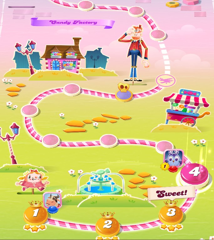 Candy Crush Soda Saga Maps   CandyCrush Board 