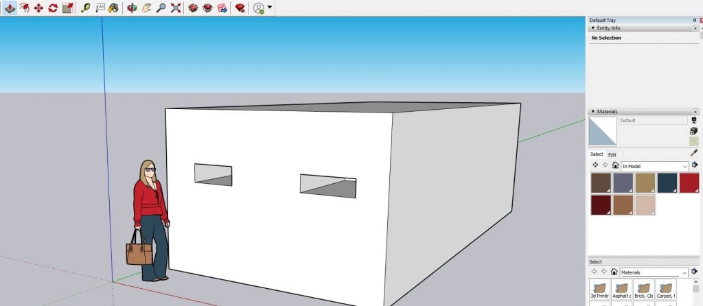 how to edit a model from 3d warehouse sketchup