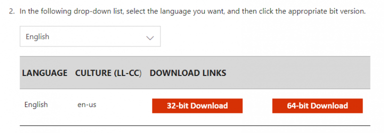 ms access runtime 32 bit download
