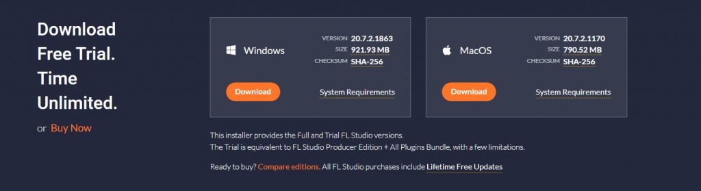 fl studio latest version apk download