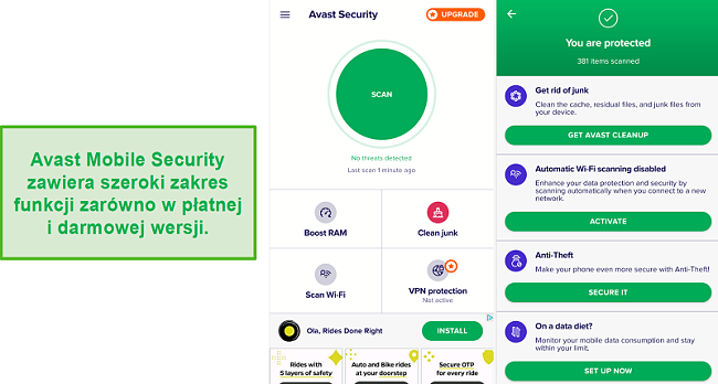 avast free mobile security ios