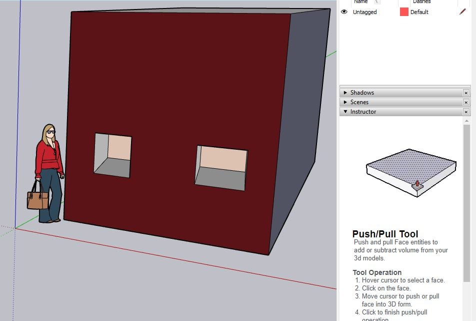 using sketchup free after pro