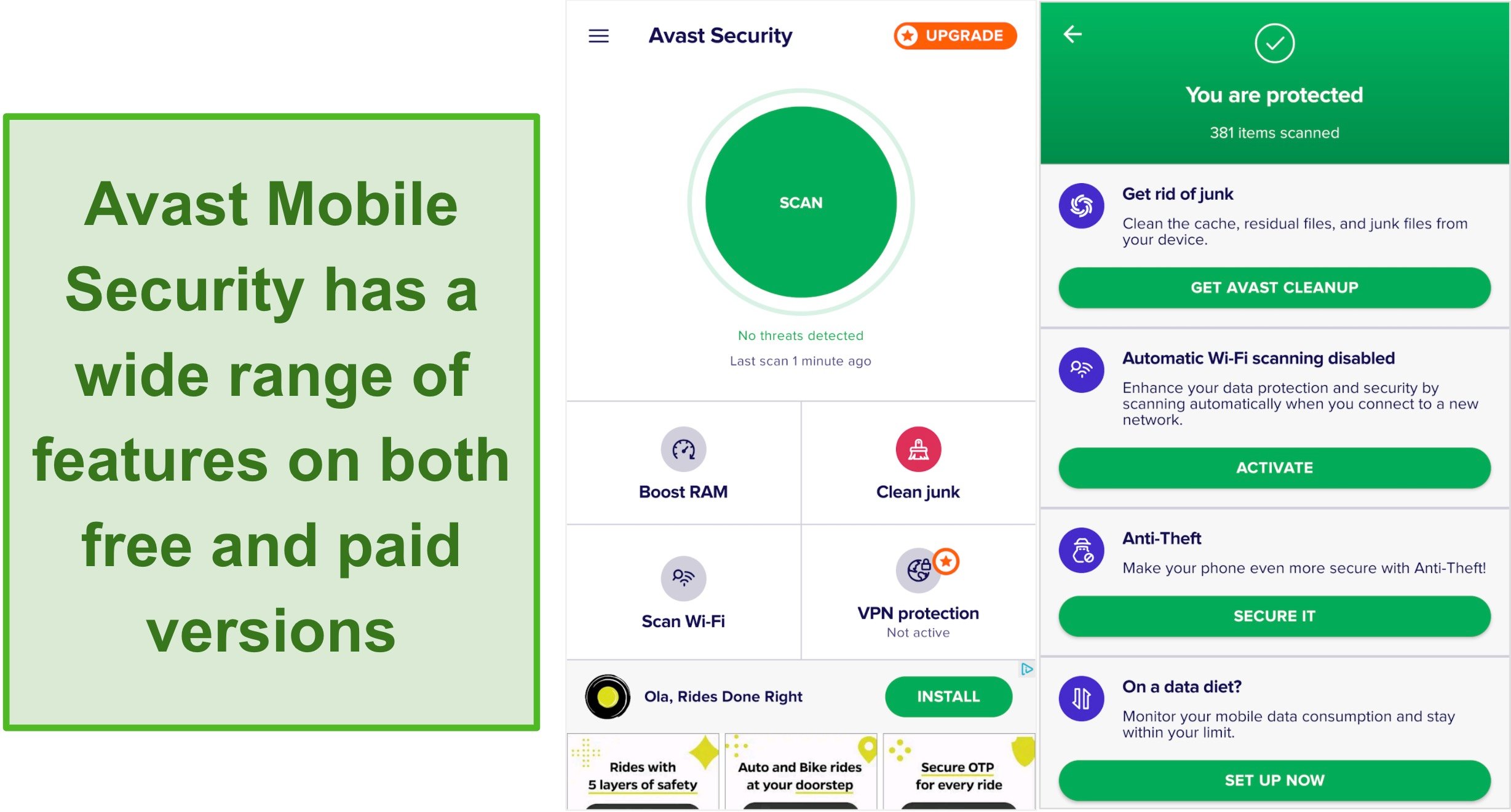 avast network inspector chinese mobile device