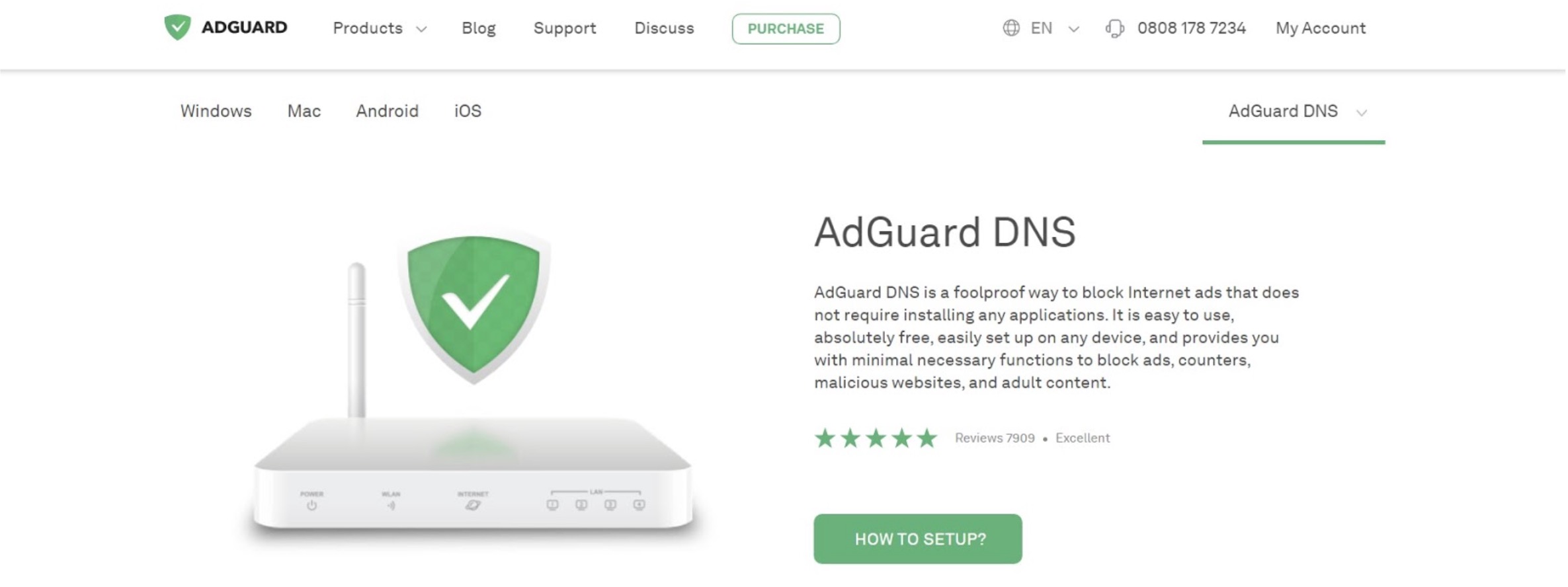 adguard dns server free