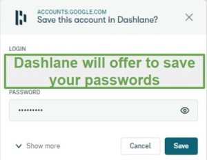 free service like dashlane for mac