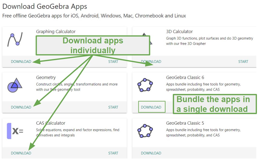 download the new version for windows GeoGebra 3D 6.0.794