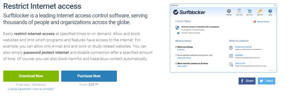 Blumentals Surfblocker 5.15.0.65 for apple instal free