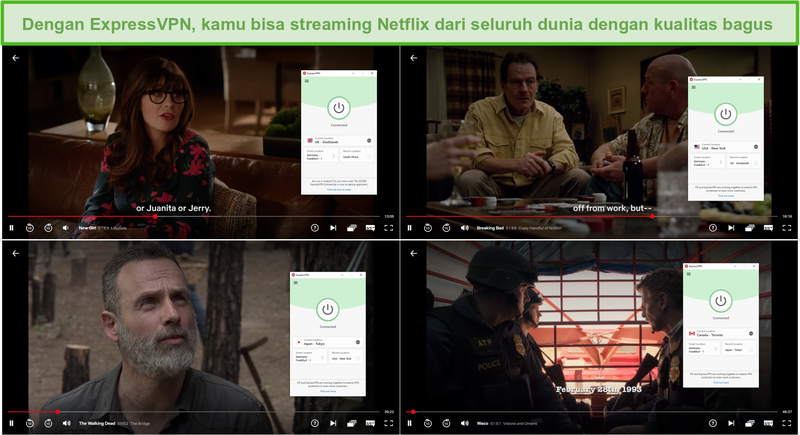 5 VPN Terbaik 2021 untuk Nonton Netflix AS di Indonesia