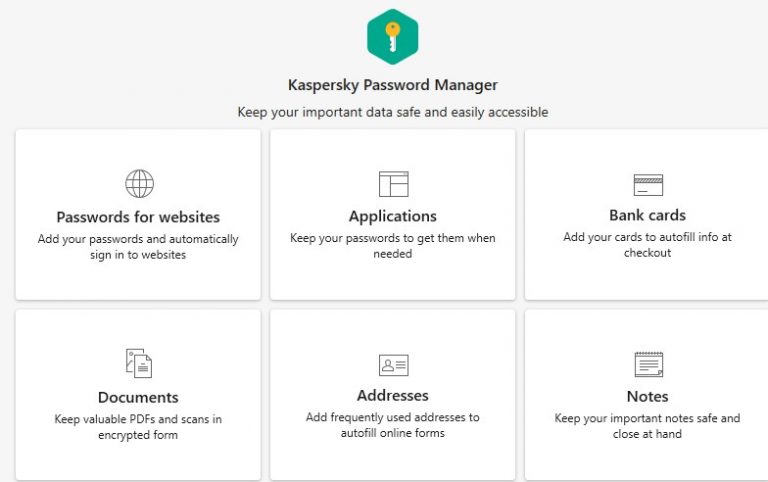 kaspersky password manager activation code