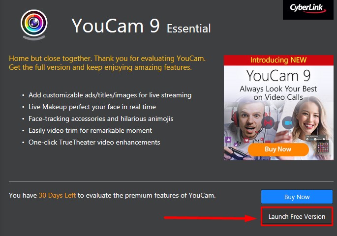 CyberLink YouCam Latest Version 2021 - Free Download and Review