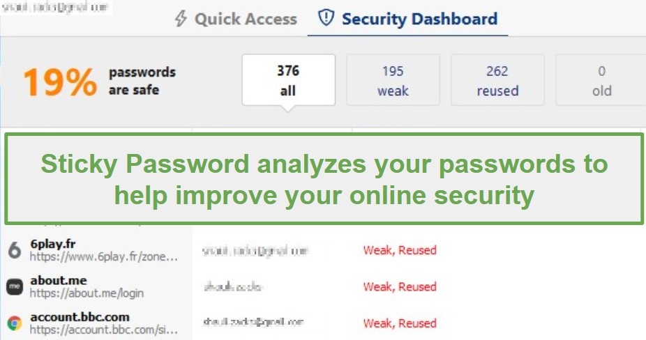 sticky password import csv