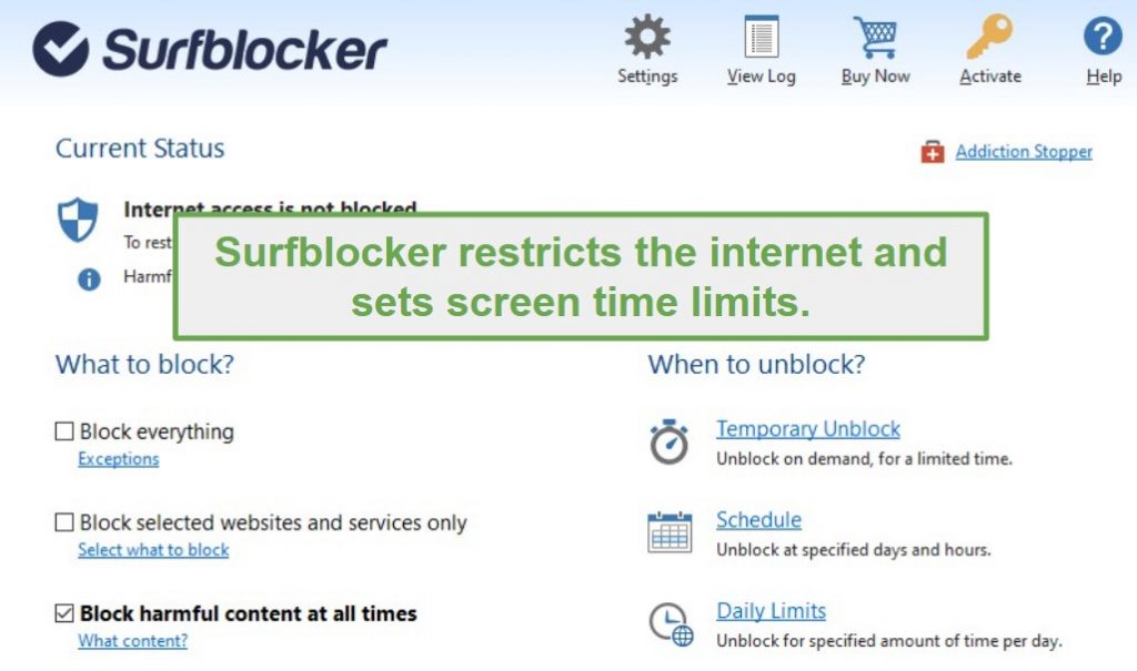 Blumentals Surfblocker 5.15.0.65 download the new version for mac