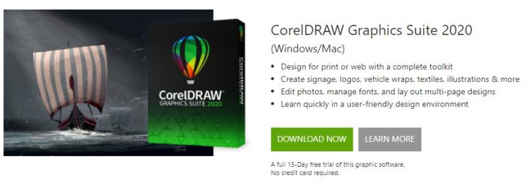download coreldraw free trial