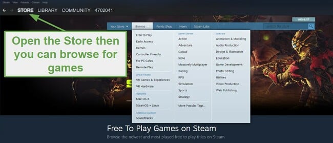 How To Download Games From Steam, Download Games on Steam