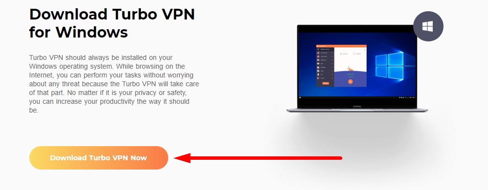 turbo vpn for pc download