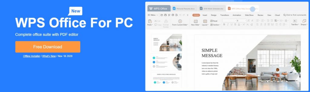 wps office review 2017