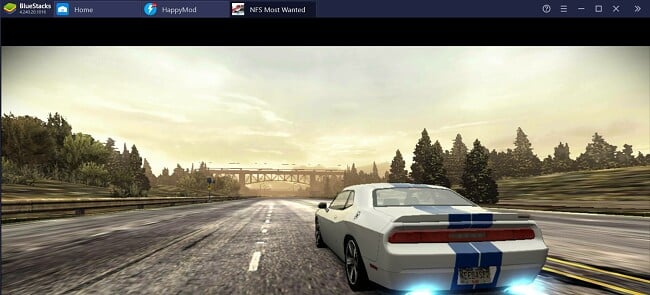 Need for Speed Most Wanted on Bluestacks