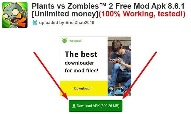 plants vs zombies 2 free download no virus