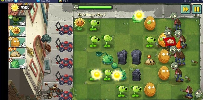 plants vs zombies pc