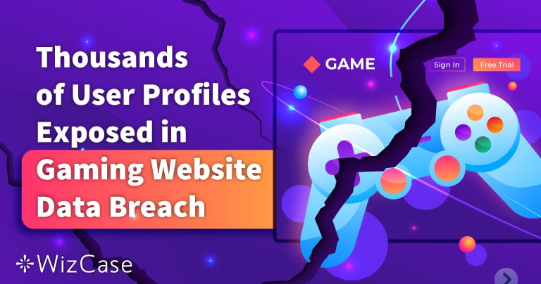 Thousands of User Profiles Exposed in Gaming Website Data Breach