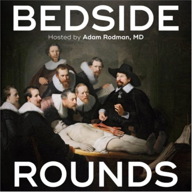 Bedside Rounds Podcast Cover