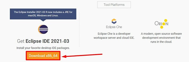 download eclipse latest version for windows 10