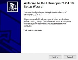 ultracopier operating system