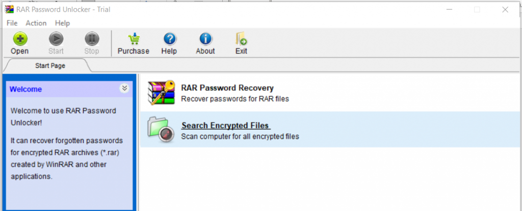 free rar password unlocker download
