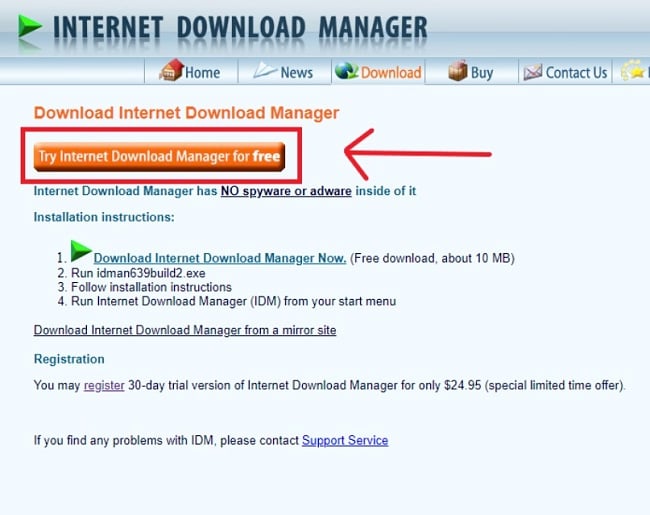 internet download manager for mac free download