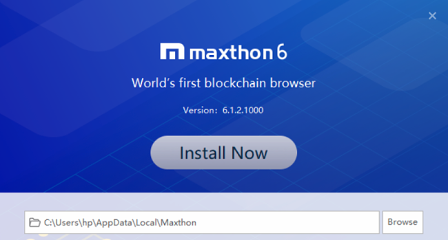 maxthon browser offline installer