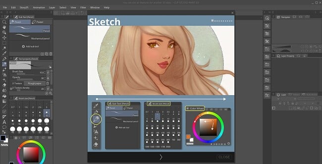 clip studio paint free download full mac