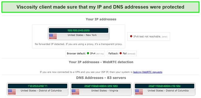 viscosity vpn review